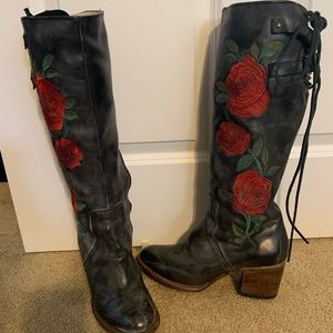 Tall free bird boots